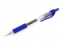 Ручка гелевая автоматическая 0.5 SARASA синий (JJ3-BL) обложка книги