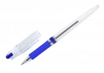 Ручка шариковая 0.7 JIMNIE синий (RB-100-BL) обложка книги