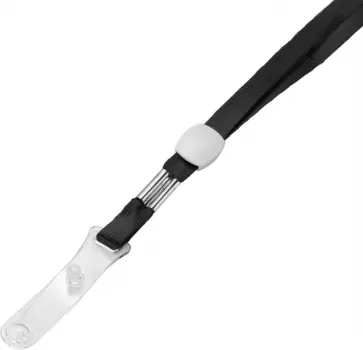 Шнур для бейджа 48,5х1 см ассорти (штучно) (E5764) обложка книги