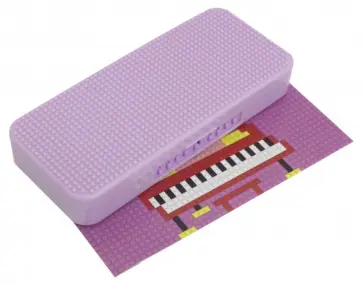 Пенал пластиковый "CROSS" с двумя отделениями, на кодовом замке (+мозаика) (M-6280) обложка книги