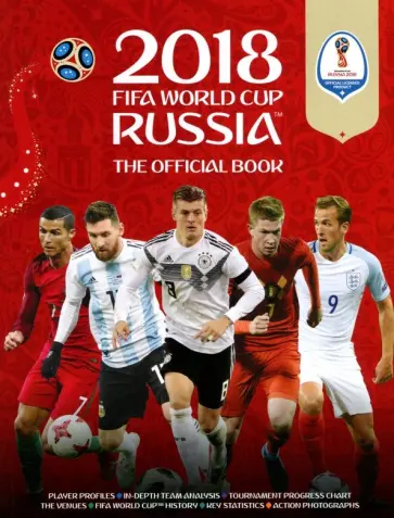 Keir Radnedge - 2018 FIFA World Cup Russia. The Official Book обложка книги