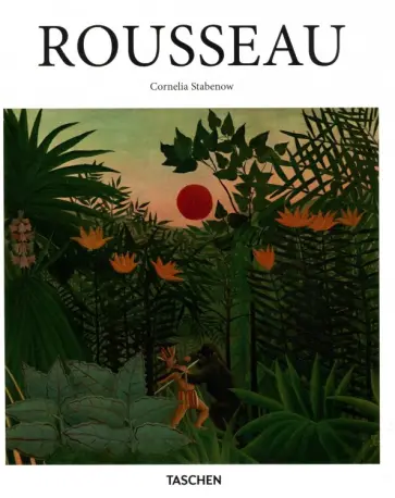 Cornelia Stabenow - Henri Rousseau обложка книги