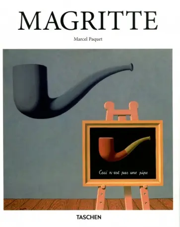 Marcel Paquet - Rene Magritte обложка книги