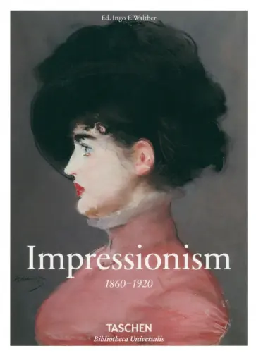 Impressionist Art 1860-1920 обложка книги
