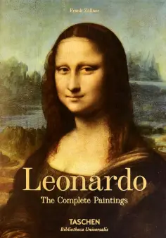 Frank Zollner - Leonardo da Vinci. Complete Paintings обложка книги