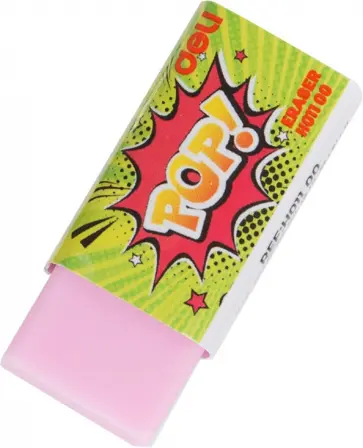 Ластик "Deli" ассорти (EH01100 POP) обложка книги