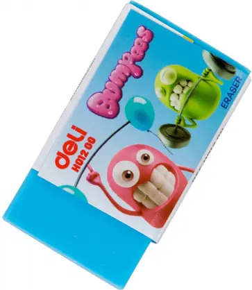 Ластик "Bumpees" ассорти (EH01200) обложка книги