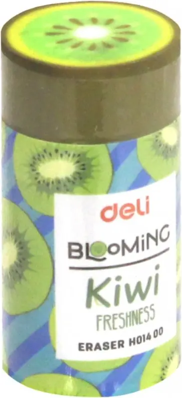 Ластик "Blooming" цилиндрический, ассорти (EH01400) обложка книги