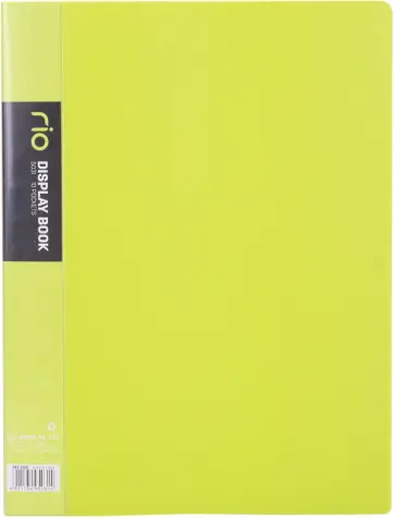 Папка А4, 10 вкладышей "Deli" ассорти (E5031) обложка книги