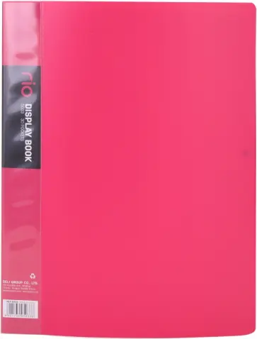 Папка А4, 30 вкладышей "Deli" ассорти (E5033) обложка книги