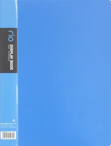 Папка А4 40 вкладок Deli ассорти (E5034) обложка книги