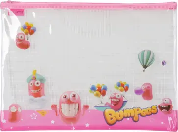 Папка на молнии ZIP А4 "Bumpees" (EZ70202) обложка книги