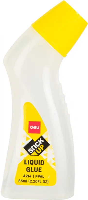 Клей жидкий 65 мл, детский "Deli" (EA21410) обложка книги