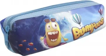 Пенал "Bumpees" экокожа (EZ84402) обложка книги