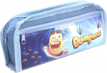 Пенал 2 отделения Bumpees нейлон (EZ84602) обложка книги