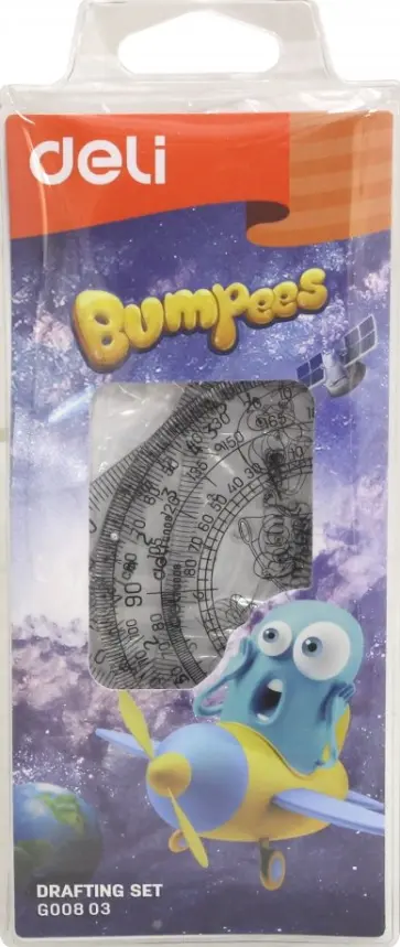 Набор линеек "Bumpees" (EG00803) обложка книги