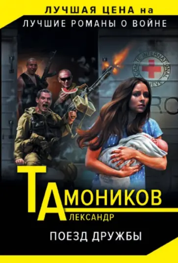 Александр Тамоников - Поезд дружбы обложка книги