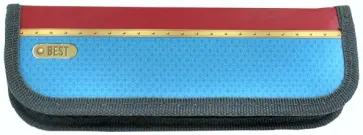 Пенал 1 отделение ЛУЧШИЙ ШКОЛЬНЫЙ ДИЗАЙН (ПН-5897) обложка книги