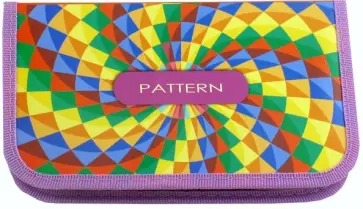 Пенал 1 отделение ЯРКИЙ ВИХРЬ (ПН-0378) обложка книги