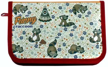 Пенал 1 отделение МИЛЫЕ ЕНОТИКИ (ПН-5882) обложка книги