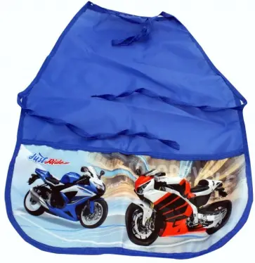 Фартук с 1 карманом МОТОЦИКЛЫ ДЛЯ ГОРОДА (Ф-6542) обложка книги