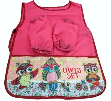 Накидка для труда ЯРКИЕ СОВЫ (НП-5986) обложка книги