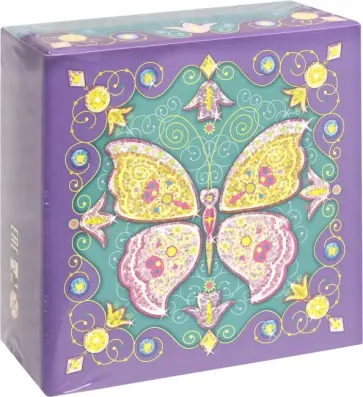 Шкатулка своими руками "Бабочка" (2716) обложка книги