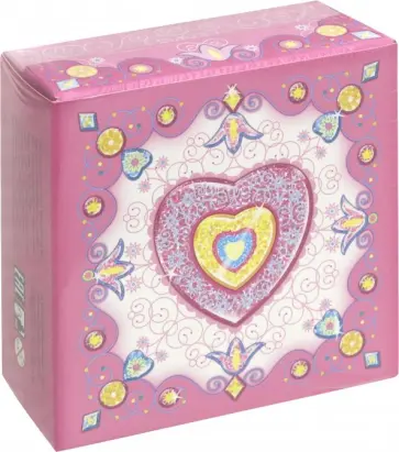 Шкатулка своими руками "Сердечко" (2717) обложка книги