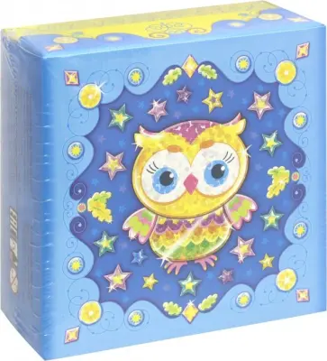 Шкатулка своими руками "Сова" (2718) обложка книги