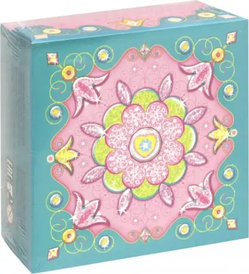 Шкатулка своими руками "Цветочек" (2719) обложка книги