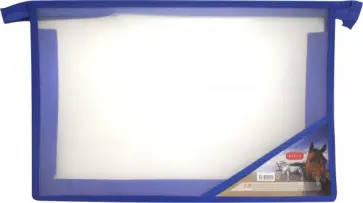 Папка для тетрадей "Две лошади", А4 (ПТ-2952) обложка книги