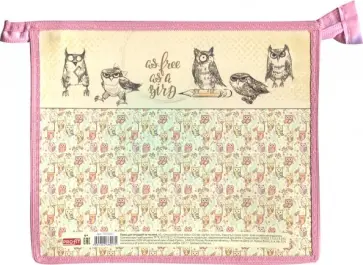 Папка для тетрадей "Эмоциональные совы", А5 (ПТ-6027) обложка книги