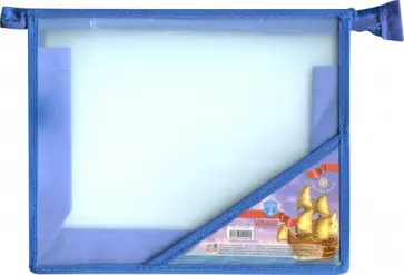 Папка для тетрадей "Быстрый корабль", А5 (ПТ-2941) обложка книги