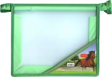 Папка для тетрадей "Лошадь на лугу", А5 (ПТ-2936) обложка книги