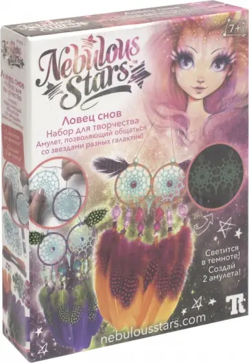 Набор для творчества "Ловец снов" (11015) обложка книги