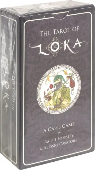 Alessio Cavatore - Таро Лока обложка книги