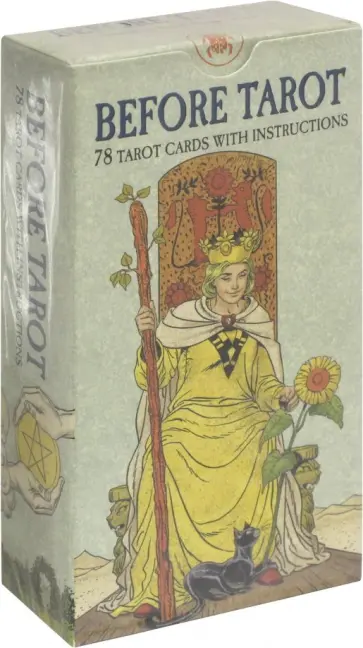 Eon, Rossi - Before tarot обложка книги
