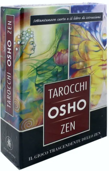 Deva Ma - ОШО. Дзен Таро обложка книги