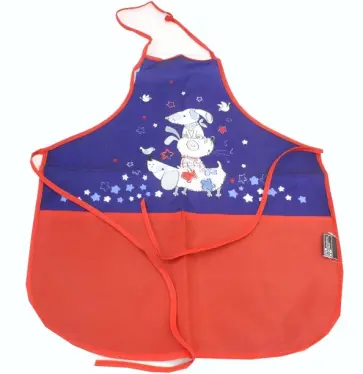 Фартук для уроков труда и рисования "Друзья", с 2-мя карманами (53х45 см) (46212) обложка книги