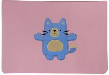 Папка для документов "Котик розовый", А4 (46495) обложка книги