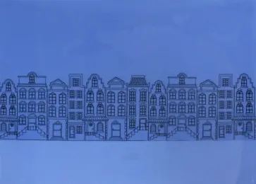 Папка для документов "Город", А4 (46712) обложка книги