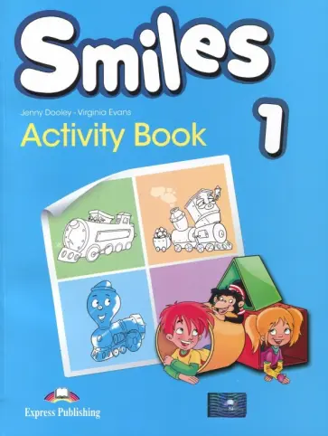 Evans, Дули - Smiles 1. Activity book обложка книги