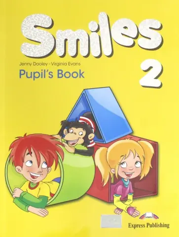 Evans, Дули - Smiles 2. Pupil's Book обложка книги