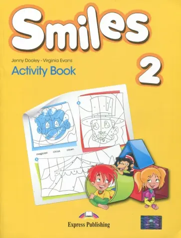 Evans, Дули - Smiles 2. Activity Book обложка книги