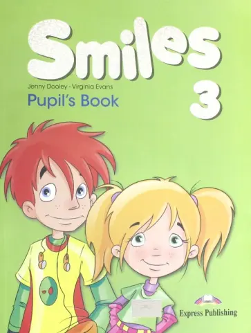Evans, Дули - Smiles 3. Pupil's Book обложка книги