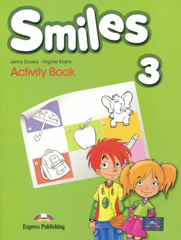 Evans, Дули - Smiles 3. Activity Book обложка книги