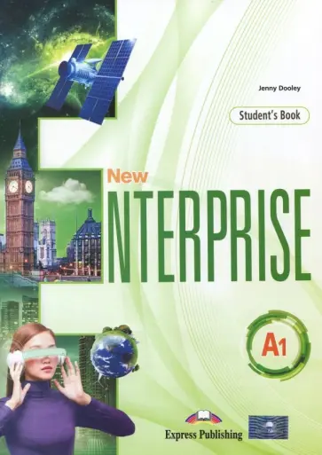 Jenny Dooley - New Enterprise. A1. Student's Book with DigiBooks App обложка книги