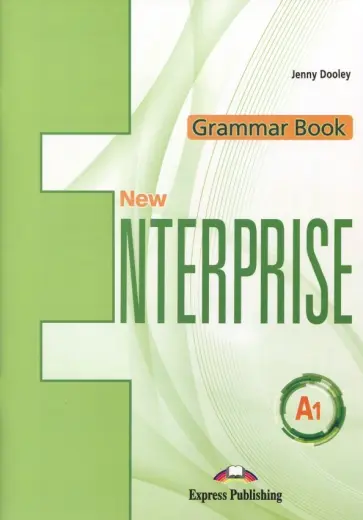 Jenny Dooley - New Enterprise. A1. Grammar Book with DigiBook App обложка книги