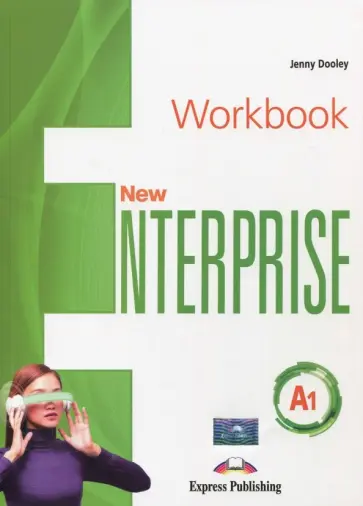Jenny Dooley - New Enterprise. A1. Workbook with DigiBook App обложка книги