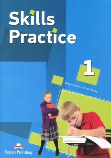 Evans, Дули - Skills Practice 1. Student's Book обложка книги